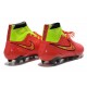 Scarpe calcio Nike Magista Obra FG - Uomo - Rosso Verde Nero