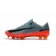 Scarpe da Calcio 2017 Nike Mercurial Vapor 11 CR7 FG Grigio Cool Metallic Hematite Grigio Lupo