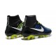 2015 SCARPE CALCIO NIKE Magista Obra FG Nero Blu Volt