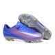 Nike Mercurial Vapor XI FG Scarpe Uomo Terreni Compatti Argento Blu Rosa