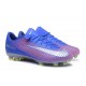 Nike Mercurial Vapor XI FG Scarpe Uomo Terreni Compatti Argento Blu Rosa