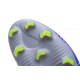 Nike Mercurial Vapor XI FG Scarpe Uomo Terreni Compatti Argento Blu Rosa