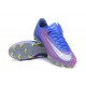 Nike Mercurial Vapor XI FG Scarpe Uomo Terreni Compatti Argento Blu Rosa