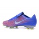 Nike Mercurial Vapor XI FG Scarpe Uomo Terreni Compatti Argento Blu Rosa