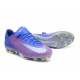 Nike Mercurial Vapor XI FG Scarpe Uomo Terreni Compatti Argento Blu Rosa