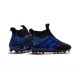 Scarpa da Calcio Adidas ACE 17+ Purecontrol FG Drago Nero Blu