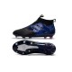 Scarpa da Calcio Adidas ACE 17+ Purecontrol FG Drago Nero Blu