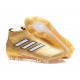 Scarpe da Calcio 2017 Adidas ACE 17+ Purecontrol FG Oro Bianco