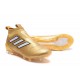 Scarpe da Calcio 2017 Adidas ACE 17+ Purecontrol FG Oro Bianco