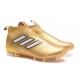 Scarpe da Calcio 2017 Adidas ACE 17+ Purecontrol FG Oro Bianco