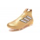 Scarpe da Calcio 2017 Adidas ACE 17+ Purecontrol FG Oro Bianco