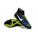 2015 SCARPE CALCIO NIKE Magista Obra FG Nero Blu Volt