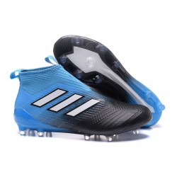 Nuove Adidas Calcio Adidas ACE 17+ Purecontrol FG Blu Nero