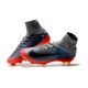 Scarpa da calcio Nike Mercurial Superfly V CR7 FG Grigio Cool Metallic Hematite Grigio Lupo