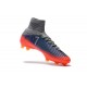 Scarpa da calcio Nike Mercurial Superfly V CR7 FG Grigio Cool Metallic Hematite Grigio Lupo