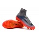 Scarpa da calcio Nike Mercurial Superfly V CR7 FG Grigio Cool Metallic Hematite Grigio Lupo