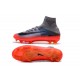 Scarpa da calcio Nike Mercurial Superfly V CR7 FG Grigio Cool Metallic Hematite Grigio Lupo