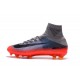 Scarpa da calcio Nike Mercurial Superfly V CR7 FG Grigio Cool Metallic Hematite Grigio Lupo