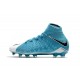 Nuove Scarpe Nike Hypervenom Phantom 3 DF FG Bianco Nero Blu Photo