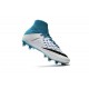 Nuove Scarpe Nike Hypervenom Phantom 3 DF FG Bianco Nero Blu Photo