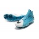 Nuove Scarpe Nike Hypervenom Phantom 3 DF FG Bianco Nero Blu Photo