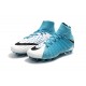 Nuove Scarpe Nike Hypervenom Phantom 3 DF FG Bianco Nero Blu Photo