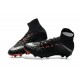 Scarpini Calcio Nike Hypervenom Phantom 3 DF FG ACC Nero Argento Metallic Nero Anthracide