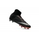 Scarpini Calcio Nike Hypervenom Phantom 3 DF FG ACC Nero Argento Metallic Nero Anthracide