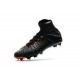 Scarpini Calcio Nike Hypervenom Phantom 3 DF FG ACC Nero Argento Metallic Nero Anthracide