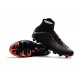 Scarpini Calcio Nike Hypervenom Phantom 3 DF FG ACC Nero Argento Metallic Nero Anthracide