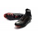 Scarpini Calcio Nike Hypervenom Phantom 3 DF FG ACC Nero Argento Metallic Nero Anthracide