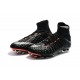 Scarpini Calcio Nike Hypervenom Phantom 3 DF FG ACC Nero Argento Metallic Nero Anthracide