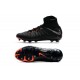 Scarpini Calcio Nike Hypervenom Phantom 3 DF FG ACC Nero Argento Metallic Nero Anthracide