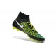 2015 SCARPE CALCIO NIKE Magista Obra FG Nero Blu Volt