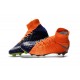 Scarpa Nike Hypervenom Phantom 3 DF FG Blu Royal Intenso Cromo Cremise Totale