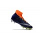 Scarpa Nike Hypervenom Phantom 3 DF FG Blu Royal Intenso Cromo Cremise Totale