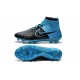 Nuove Nike Magista Obra Fg, Scarpe da calcio uomo Pelle NeroTurchese Blu Laguna