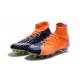 Scarpa Nike Hypervenom Phantom 3 DF FG Blu Royal Intenso Cromo Cremise Totale