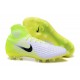 Nuove Scarpe da Calcio Per Terreni Nike Magista Obra 2 FG Verde Bianco Nero Volt