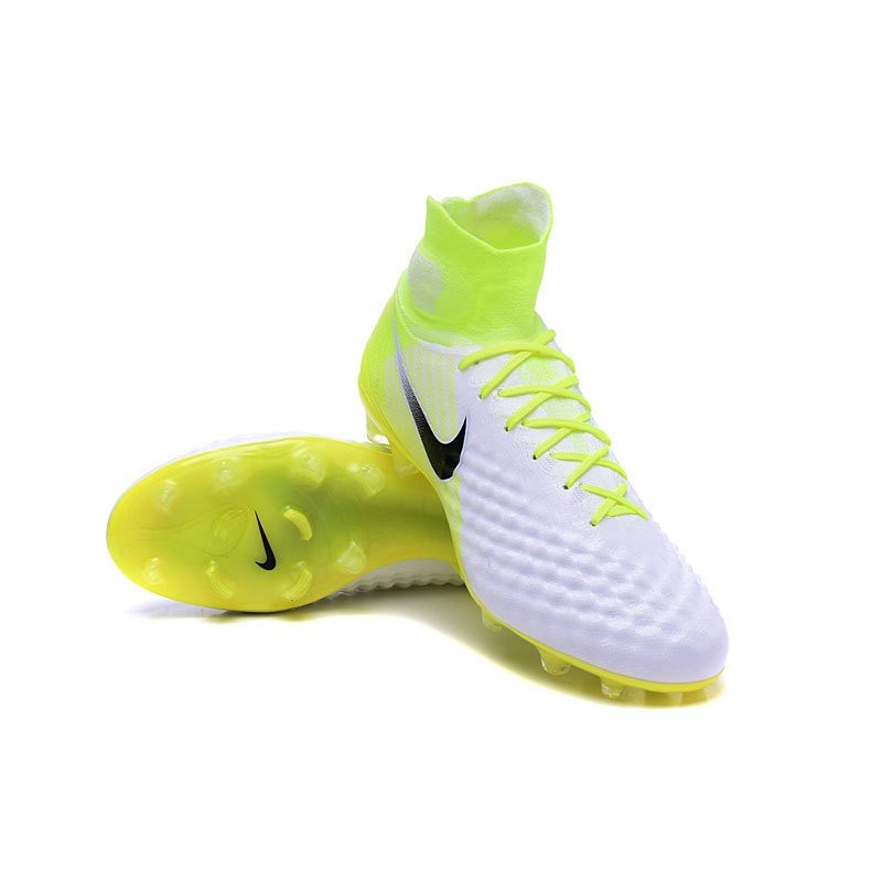 Nuove Scarpe da Calcio Per Terreni Nike Magista Obra 2 FG Verde