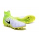 Nuove Scarpe da Calcio Per Terreni Nike Magista Obra 2 FG Verde Bianco Nero Volt