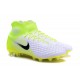 Nuove Scarpe da Calcio Per Terreni Nike Magista Obra 2 FG Verde Bianco Nero Volt