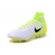 Nuove Scarpe da Calcio Per Terreni Nike Magista Obra 2 FG Verde Bianco Nero Volt