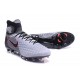 Scarpe Calcio Nike Alte Magista Obra II FG Grigio Nero