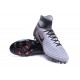 Scarpe Calcio Nike Alte Magista Obra II FG Grigio Nero