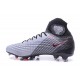 Scarpe Calcio Nike Alte Magista Obra II FG Grigio Nero