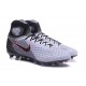 Scarpe Calcio Nike Alte Magista Obra II FG Grigio Nero