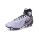 Scarpe Calcio Nike Alte Magista Obra II FG Grigio Nero