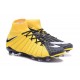 Scarpa Nike Hypervenom Phantom 3 DF FG Giallo Nero