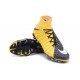 Scarpa Nike Hypervenom Phantom 3 DF FG Giallo Nero